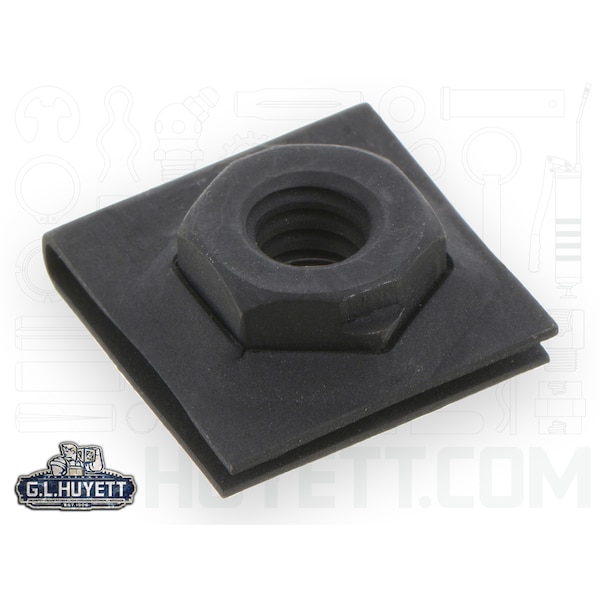A Raymond Tinnerman U-Nut Retainer Scr Sz 1/4-20 U-TYPE P.O EFUN-C33945-1420-4/B - main